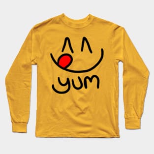 Yum Long Sleeve T-Shirt